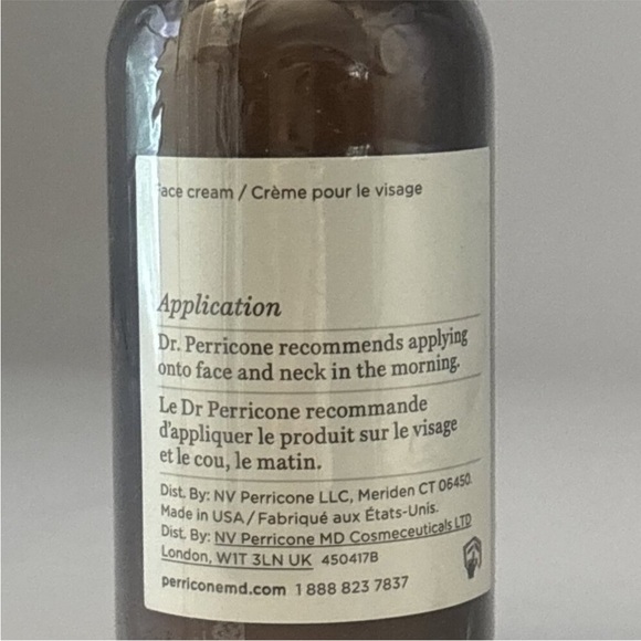 Perricone MD High Potency Amine Face Lift 2oz Anti-Aging Serum Sealed - Picture 2 of 3